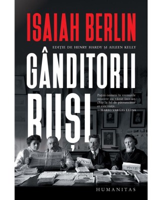 Ganditorii rusi &amp;ndash; Isaiah Berlin foto
