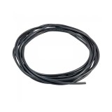 Cablu siliconic multifilar 22AWG 0.5mm2 negru 1m, Oem