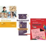 Pachet Bacalaureat 2026. Limba si literatura romana 72 teste complete, Matematica M-stiintele-naturii si M-tehnologic si Biologie clasele 9-10 - Mimi