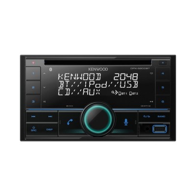 DPX-5200BT 2DIN RADIO CU CD USB BLUETOOTH KENWOOD, MULTICOLOR foto