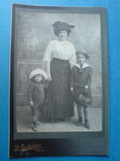 Fotografie de epocă, St.Fotografia artistică Caligian Tecuci