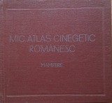 Mic atlas cinegetic romanesc Mamifere - Lucian Manolache, 1977