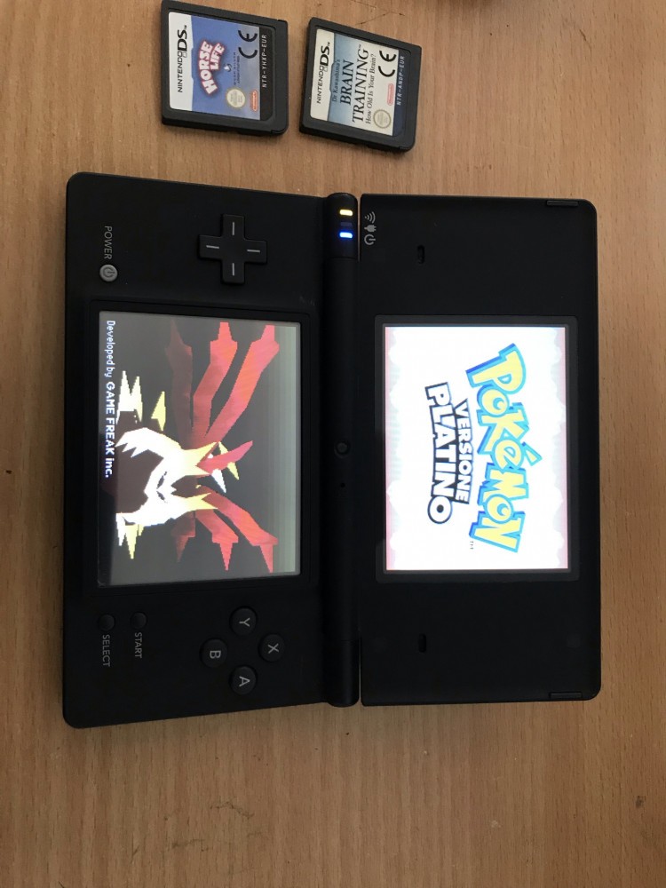 CONSOLA NINTENDO DS CU CAMERA + 3 JOCURI + INCARCATOR NINTENDO ORIGINAL ...
