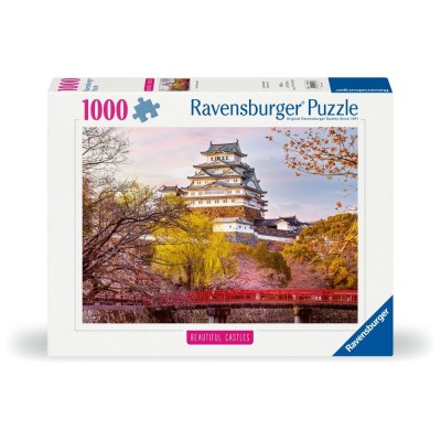 Ravensburger - Puzzle castele minunate Castelul Himeji Japonia 1000 piese foto