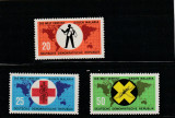 Germania DDR 1963-Medicina,Lupta impotriva malariei serie 3 valori,Mi.942-944, Medical, Nestampilat