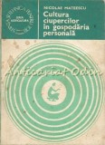 Cumpara ieftin Cultura Ciupercilor in Gospodaria Personala - Nicolae Mateescu, Ceres 1983, Carte Agronomie