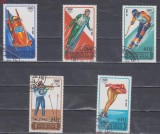 A12 S4 4 - Timbre foarte vechi - Mongolia - JO Calgary 1988