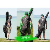 Geanta/husa lansete doua compartimente ZFISH Z-CORE ELITE ZF-7616 195 cm, 2 compartimente, pt. lansete de 3.6 m din 2 trons