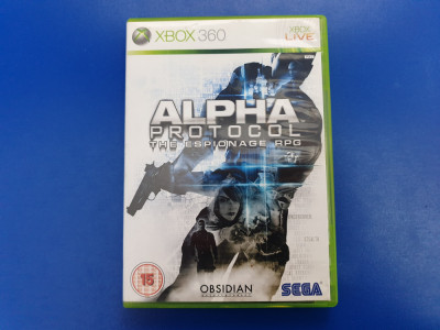 Alpha Protocol - joc XBOX 360 foto