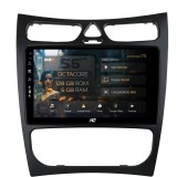 Cumpara ieftin Navigatie HUB64 Mercedes Benz CLK W209 (2000-2005), 6GB RAM, Android 13, Octacore, Slot Sim 4G, DSP, GPS, Wi-FI, Carplay, Android Auto, USB, Bluetooth