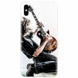 Husa silicon pentru Apple Iphone XS Max, Rock Star