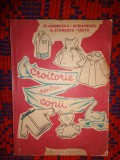 Croitorie pentru copii -M.Andrusca Avramescu ,N.Stanescu Tautu / cuprinde tipare