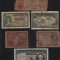 Set / Lot 9 bancnote Spania pesetas circulate / vezi scan