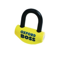 Antifurt moto/blocator disc Oxford Boss 16mm, galben