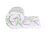 Cumpara ieftin Pilota matlasata Lavanda Confort Somnart, 200x220 cm, 250 g, microfibra, primavara-toamna Relax KipRoom