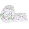Pilota matlasata Lavanda Confort Somnart, 180x200 cm, 250 g, microfibra, primavara-toamna Relax KipRoom