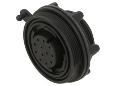 Conector circular soclu mamă 12 pini IP68 Buccaneer&reg;
