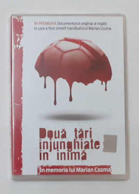 DVD In Memoriam Lui Marian Cozma - Doua Tari Injunghiate In Inima SIGILAT foto