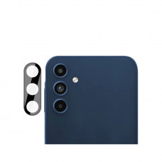 Folie Camera pentru Samsung Galaxy A15 Techsuit Full Camera Glass Negru