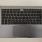 Carcasa superioara cu tastatura palmrest Laptop, Huawei, D15 BoB-WAE9P, BoB-WAH9, BoB-WAH9P, BoH-WAQ9L, BOH-WAQ9R, BOH-WAQ9RP, gri, layout IT (italian