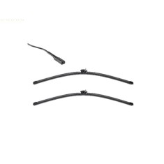 Set stergatoare parbriz Mercedes Clasa GLB (X247), 10.2019-, Stanga+Dreapta, Valeo, 600+530 mm; fixare: OE Valeo