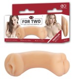 Masturbator XXX For Two, Anus si Vagin