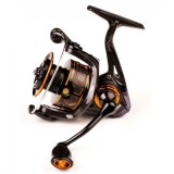 Mulineta Spinning/Match/Feeder ZFISH MARS RS 4000, 6 Rulmenti, Frana Fata, Tambur Aluminiu, Carbon, 242g