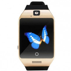 Smartwatch cu telefon iUni Apro U16, Camera, BT, 1,5 inch, Auriu foto