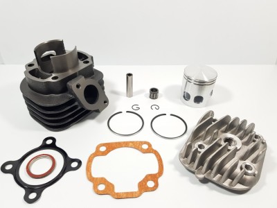 Kit Cilindru Set Motor + CHIULOASA Scuter MBK Ovetto - Oveto 80cc Racire AER foto