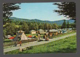 CPIB 18959 CARTE POSTALA - SLANIC MOLDOVA. CAMPING, AUTOTURISM, Circulata, Fotografie