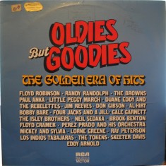 VINIL 2XLP Various &lrm;&ndash; Oldies But Goodies - The Golden Era Of Hits ( -VG )