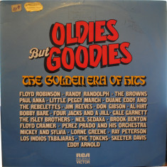 VINIL 2XLP Various ‎– Oldies But Goodies - The Golden Era Of Hits ( -VG )