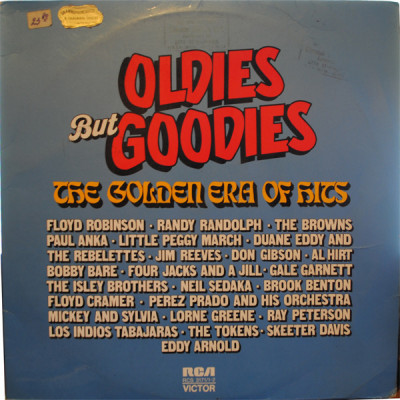 VINIL 2XLP Various &amp;lrm;&amp;ndash; Oldies But Goodies - The Golden Era Of Hits ( -VG ) foto