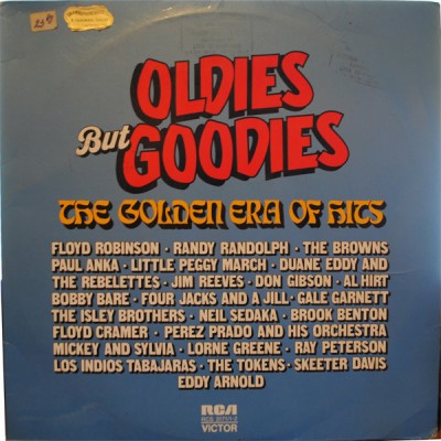 VINIL 2XLP Various &amp;lrm;&amp;ndash; Oldies But Goodies - The Golden Era Of Hits ( -VG ) foto