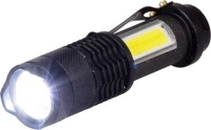 Lanterna LED Strend Pro NX1040 3W cu Zoom si lumina laterala, 65-70 lm