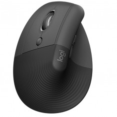 Mouse vertical Logitech Lift stangaci, Bluetooth, grafit - SECOND