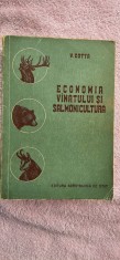 ECONOMIA VANATULUI SI SALMONICULTURA - VASILE COTTA