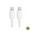 Cablu Date si Incarcare USB-C - USB-C Huawei 66W 1.8m Alb 04071375