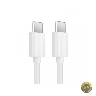 Cablu Date si Incarcare USB-C - USB-C Huawei 66W 1.8m Alb 04071375 foto