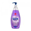 Detergent lichid pentru vase Sano Spark, parfum lavanda, 1 L