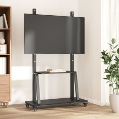 vidaXL Suport TV pe roți ecran de 32-90 inchi Max VESA 800x400mm 100kg 379579