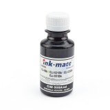 Cerneala refil Black (negru) pentru imprimante Canon - 100 ml, InkMate