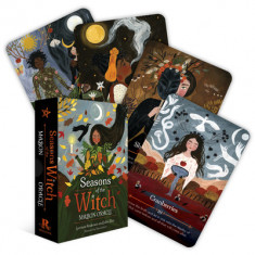 Seasons of the Witch - Mabon Oracle: (44 Gilded Cards and 144-Page Full-Color Guidebook)