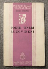 Mircea Streinul (ed.) - Poeții tineri bucovineni (1938)