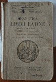 Popa Lisseanu-Gramatica limbii latine