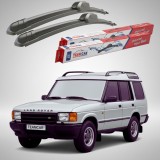 Cumpara ieftin Ștergătoare Land Rover Discovery I (LJ, LG) 1989&ndash;1994 Flat | Set Față &ndash; TeamCar&reg;