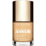 Cumpara ieftin Clarins Skin Illusion Velvet machiaj lichid cu un finisaj mat cu efect de nutritiv culoare 101W 30 ml