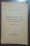 Sufletul lui Baudelaire , Al. T. Stamatad , 1927
