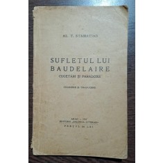 Sufletul lui Baudelaire , Al. T. Stamatad , 1927