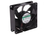 Ventilator DC Axial 12V 80x80x25mm 40,39m3/h 20,4dBA
